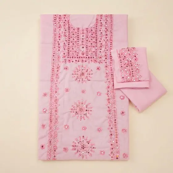 Embroidered balochi Outfit handmade