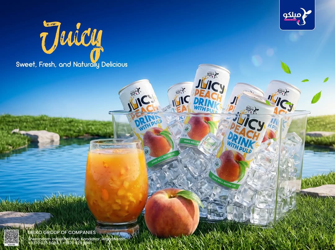 Milko juicy peach 